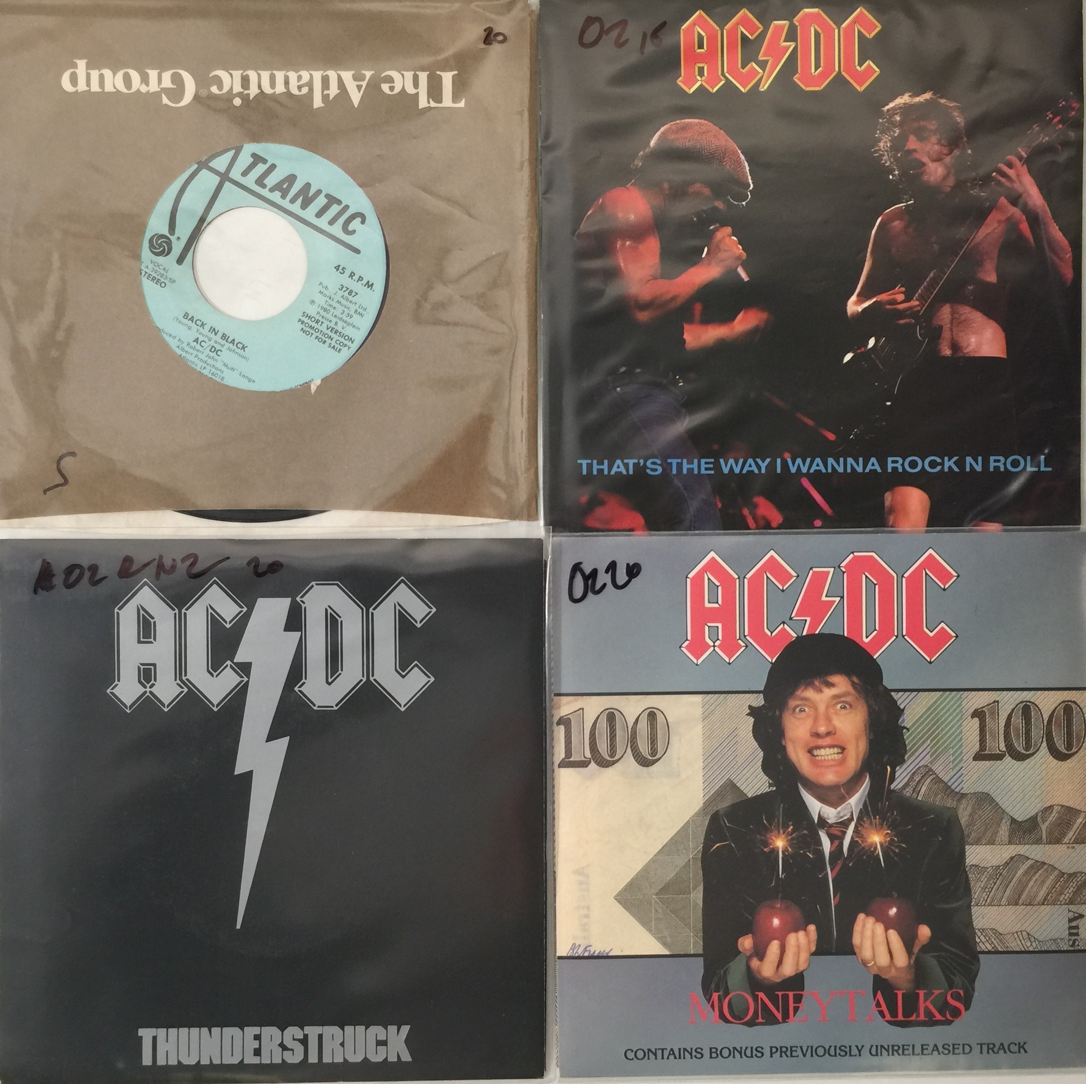 Lot 376 - AC/DC - US PROMOS & STOCK 7