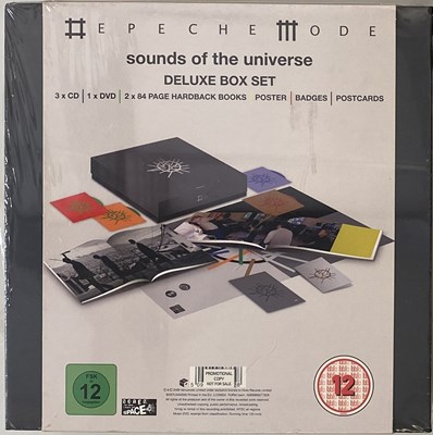 Lot 59 - DEPECHE MODE - CD COLLECTION (INCLUDING PROMOS/LIMITED EDITION RELEASES)