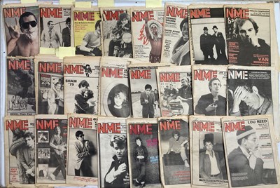 Lot 84 - NME MAGAZINES FROM 1979.