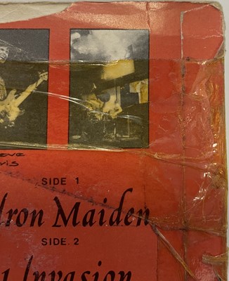 Lot 330 - IRON MAIDEN - THE SOUNDHOUSE TAPES - FULLY SIGNED COPY.