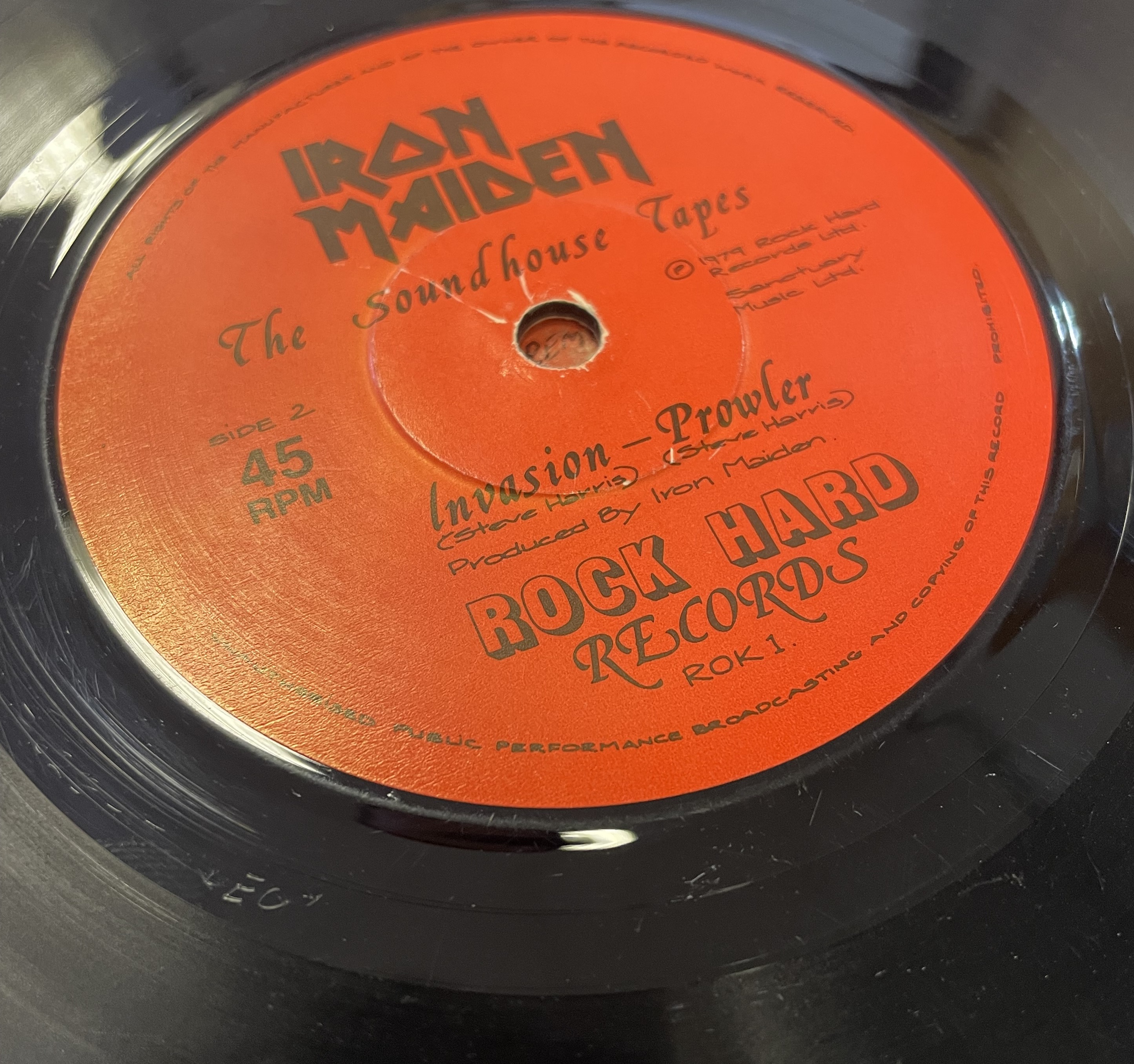 Lot 330 - IRON MAIDEN - THE SOUNDHOUSE TAPES - FULLY
