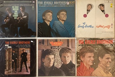 Lot 7 - EVERLY BROTHERS LPs
