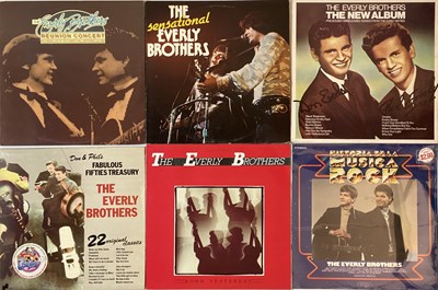 Lot 7 - EVERLY BROTHERS LPs