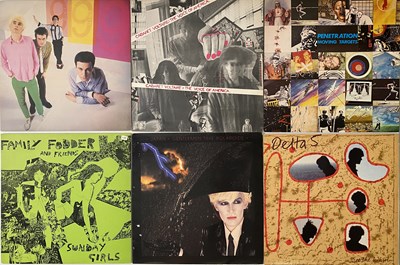 Lot 62 - PUNK / WAVE / COOL / SYNTH POP - LP COLLECTION