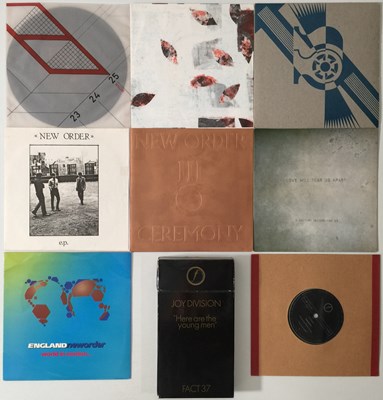 Lot 63 - FACTORY RECORDS - 12" / 7" COLLECTION