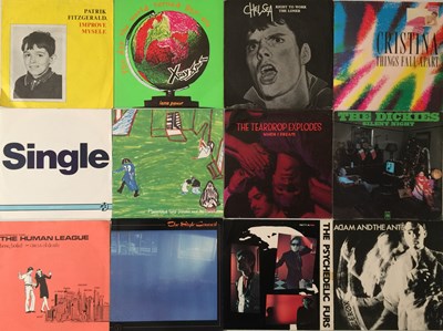Lot 64 - PUNK / WAVE / COOL / SYNTH POP - 7" COLLECTION