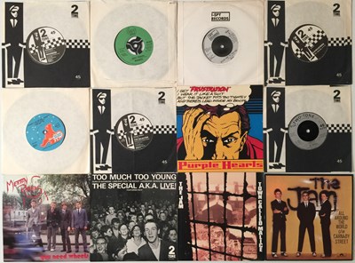 Lot 66 - MOD / 2 TONE - 7" COLLECTION