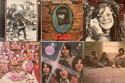 Lot 70 - 70s/ CLASSIC/ BLUES ROCK - LPs. A wonderful...