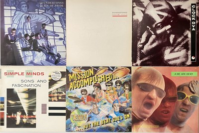 Lot 68 - PUNK / WAVE / COOL / SYNTH POP - LP COLLECTION