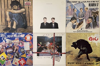 Lot 68 - PUNK / WAVE / COOL / SYNTH POP - LP COLLECTION
