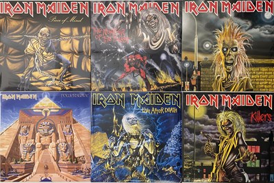 Lot 234 - IRON MAIDEN - SEALED LP PACK