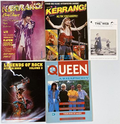 Lot 115 - METAL / ROCK CONCERT PROGRAMMES.