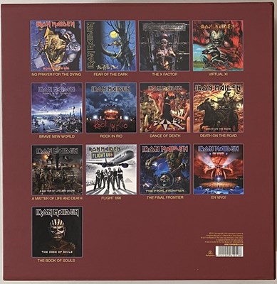 Lot 237 - IRON MAIDEN - NEW & SEALED LPs/ THE COMPLETE ALBUMS COLLECTION