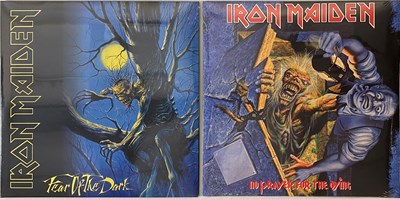 Lot 237 - IRON MAIDEN - NEW & SEALED LPs/ THE COMPLETE ALBUMS COLLECTION