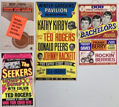 Lot 235 - 1950s-1970s POSTERS - ROCK N ROLL.