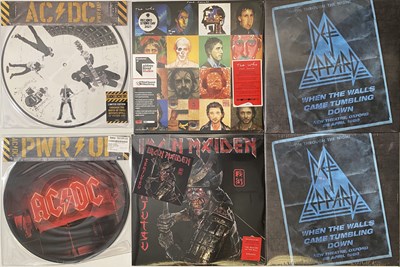 Lot 238 - HEAVY ROCK/ METAL/ POP - NEW & SEALED LPs