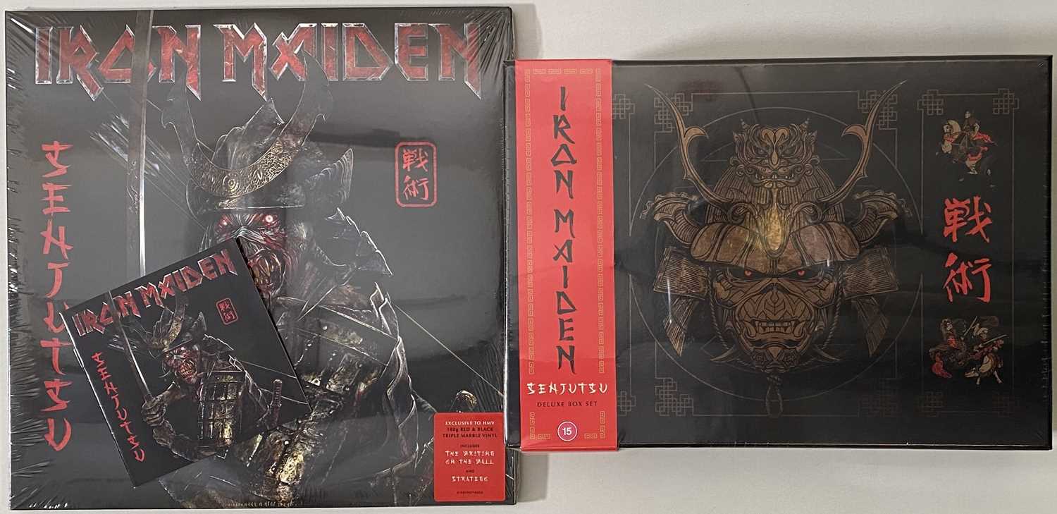 Iron Maiden Senjutsu Red Vinyl