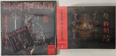 Lot 240 - IRON MAIDEN - SENJUTSU LP & CD BOX SET PACK