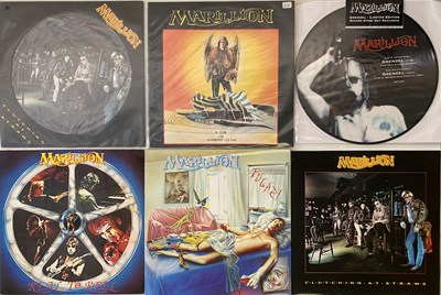 Lot 244 - MARILLION/ FISH - LPs/ 12" PACK