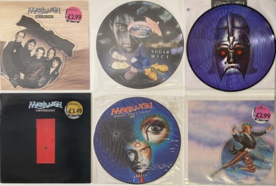 Lot 245 - MARILLION/ FISH - 12" COLLECTION