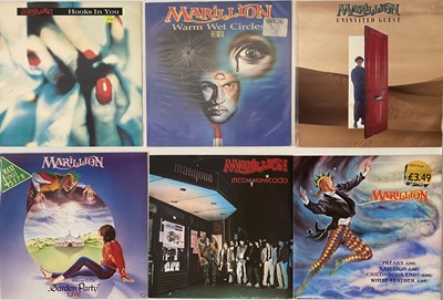 Lot 245 - MARILLION/ FISH - 12" COLLECTION