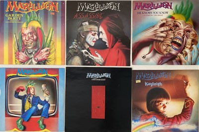 Lot 245 - MARILLION/ FISH - 12" COLLECTION