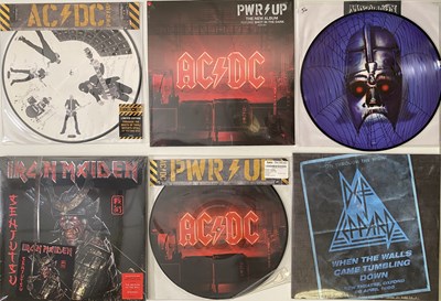 Lot 247 - HEAVY ROCK/ METAL/ POP - NEW & SEALED LP/ 12" PACK