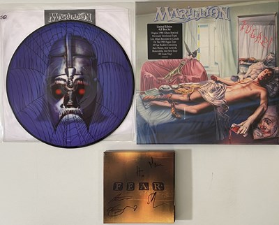 Lot 248 - MARILLION - 12"/ LP BOX SET/ SIGNED CD BOX SET PACK