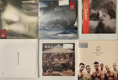 Lot 252 - RAMMSTEIN - LP/ 10" NEW & SEALED PACK