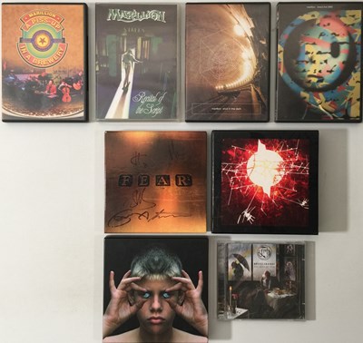 Lot 253 - MARILLION/ FISH - CD BOX SETS/ DVDS