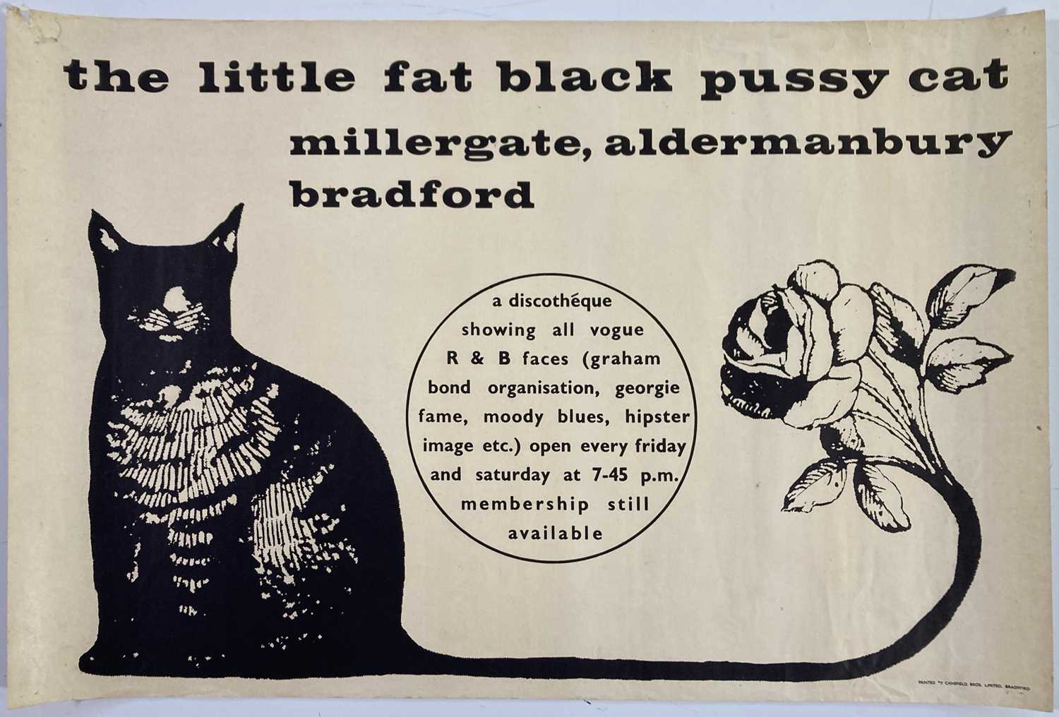 Lot 243 - 1960S R&B CLUB - FAT BLACK PUSSYCAT,