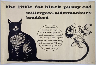 Lot 243 - 1960S R&B CLUB - FAT BLACK PUSSYCAT, BRADFORD.