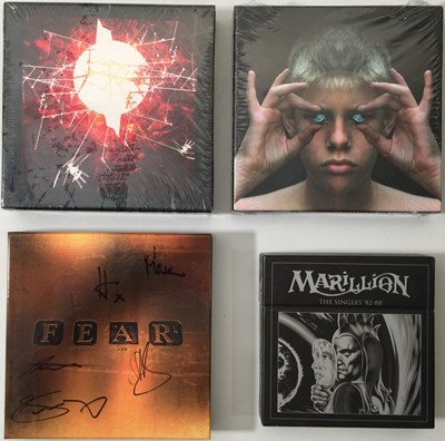 Lot 254 - MARILLION - LIMITED EDITION CD BOX SETS