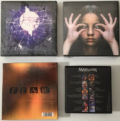 Lot 254 - MARILLION - LIMITED EDITION CD BOX SETS