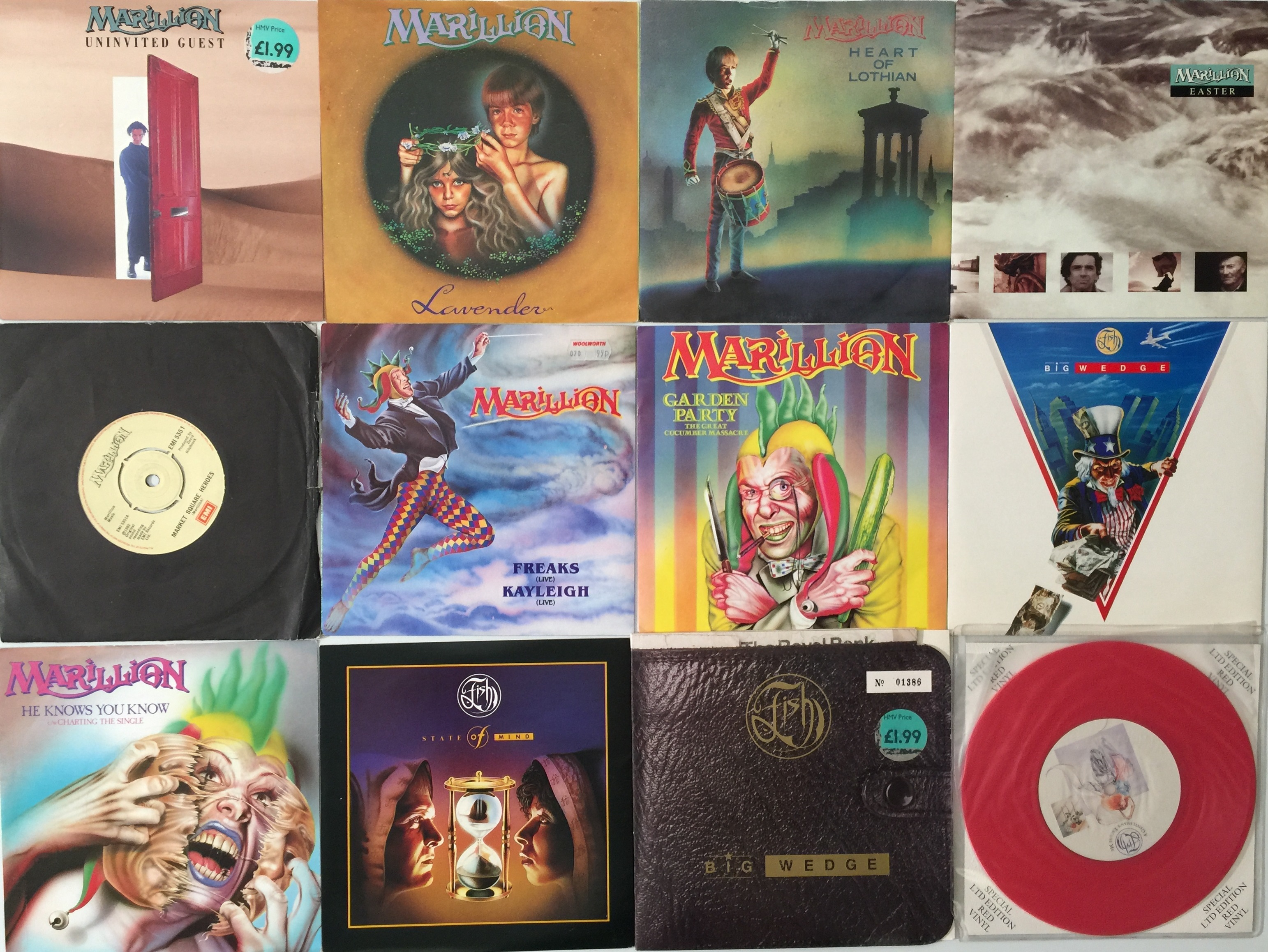 Lot 256 - MARILLION/ FISH - 7