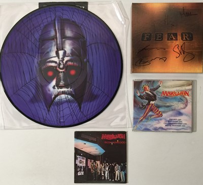 Lot 256 - MARILLION/ FISH - 7"/ CD COLLECTION