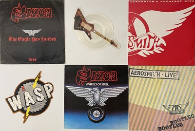 Lot 257 - HEAVY ROCK & METAL - LP/ 12" COLLECTION