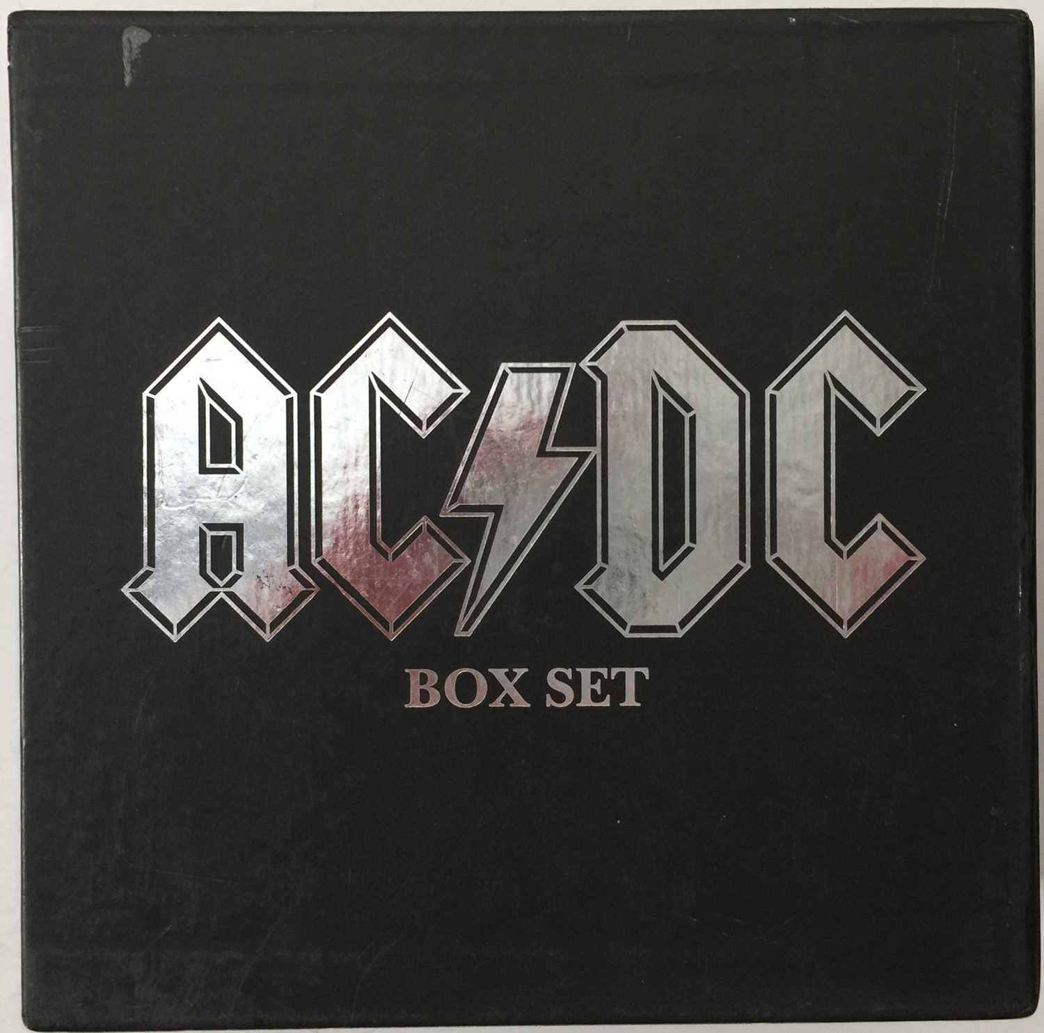 Lot 388 - AC/DC - BOX SET (CD ALBUM SET - 7559