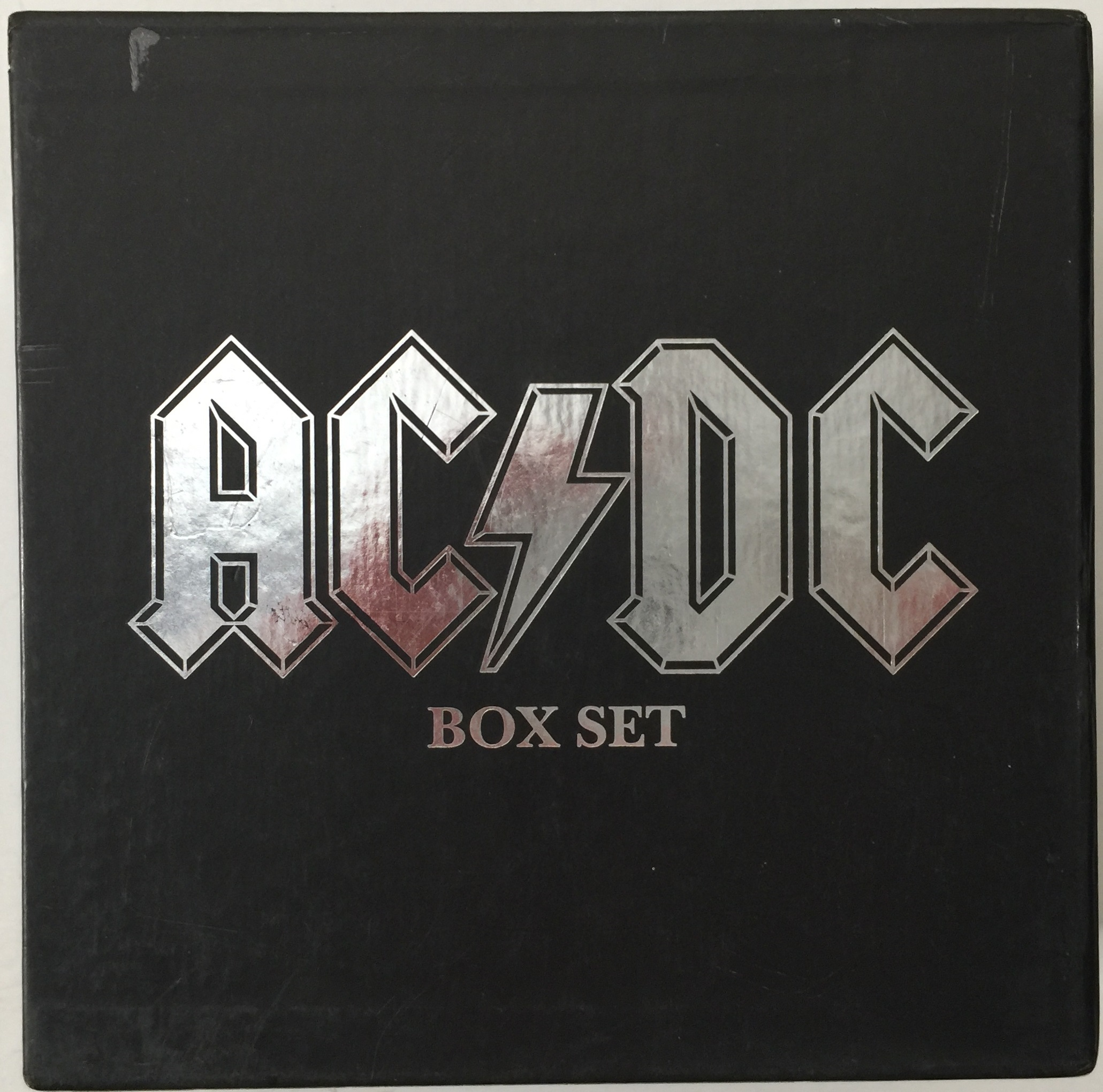 Lot 388 - AC/DC - BOX SET (CD ALBUM SET - 7559