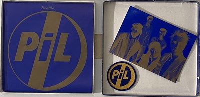 Lot 92 - PUBLIC IMAGE LTD - METAL BOX LP + 7"