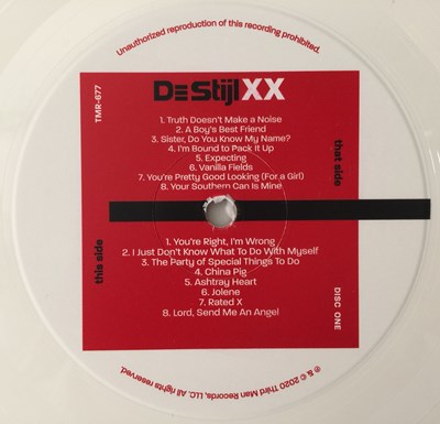 Lot 96 - THE WHITE STRIPES - DE STIJL XX LP/ DVD (THIRD MAN VAULT PACKAGE #44 - TMR-667)