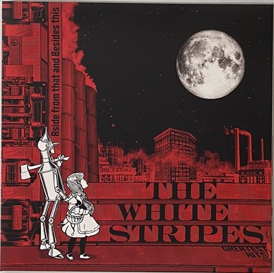 Lot 97 - THE WHITE STRIPES - ASIDE FROM THAT AND BSIDES THIS: GREATEST HITS LP (TMR VAULT PACKAGE #46 - TMR-700)