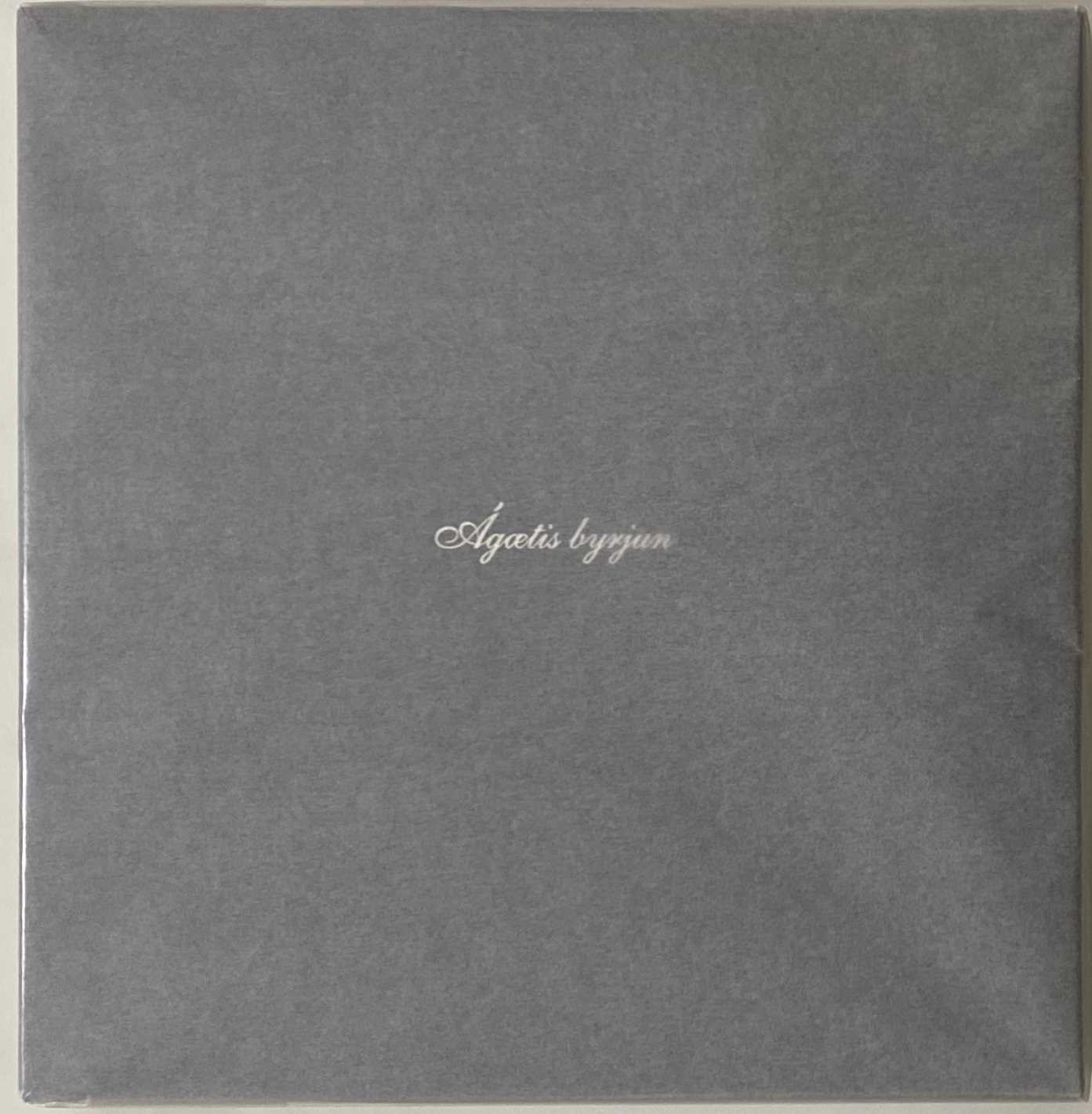 Lot 98 - SIGUR ROS - AGAETIS BYRJUN (2019 LIMITED EDITION LP BOX SET - KRUNK8DX)