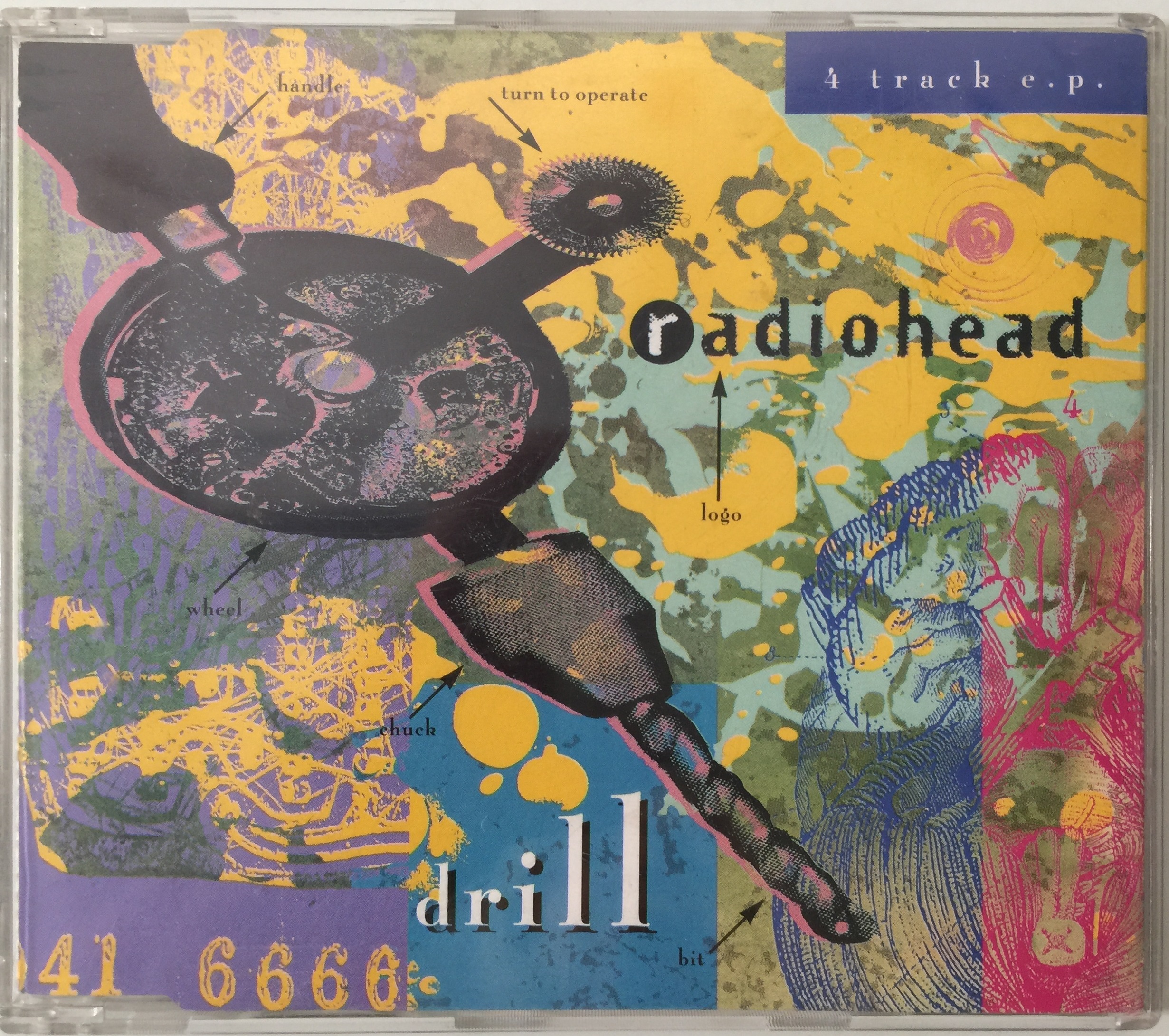 Radiohead Core Lot 73 - RADIOHEAD - DRILL EP (CDR6312)