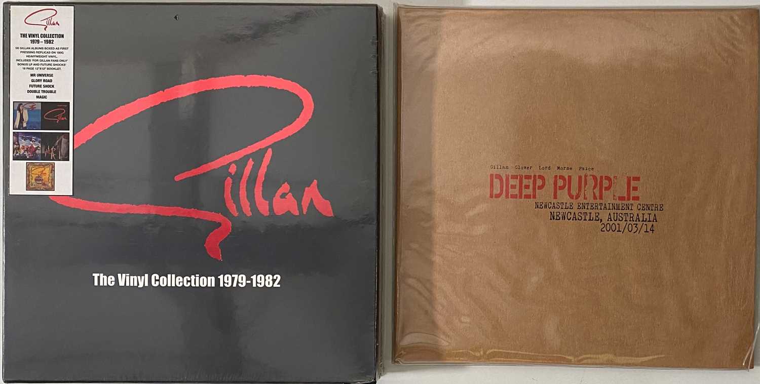 Lot 259 - DEEP PURPLE/ GILLAN - LP BOX SETS