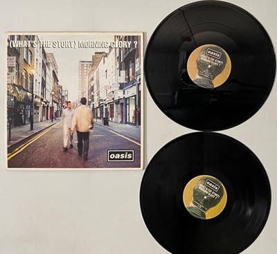 Lot 86 - OASIS - (WHAT'S THE STORY) MORNING GLORY