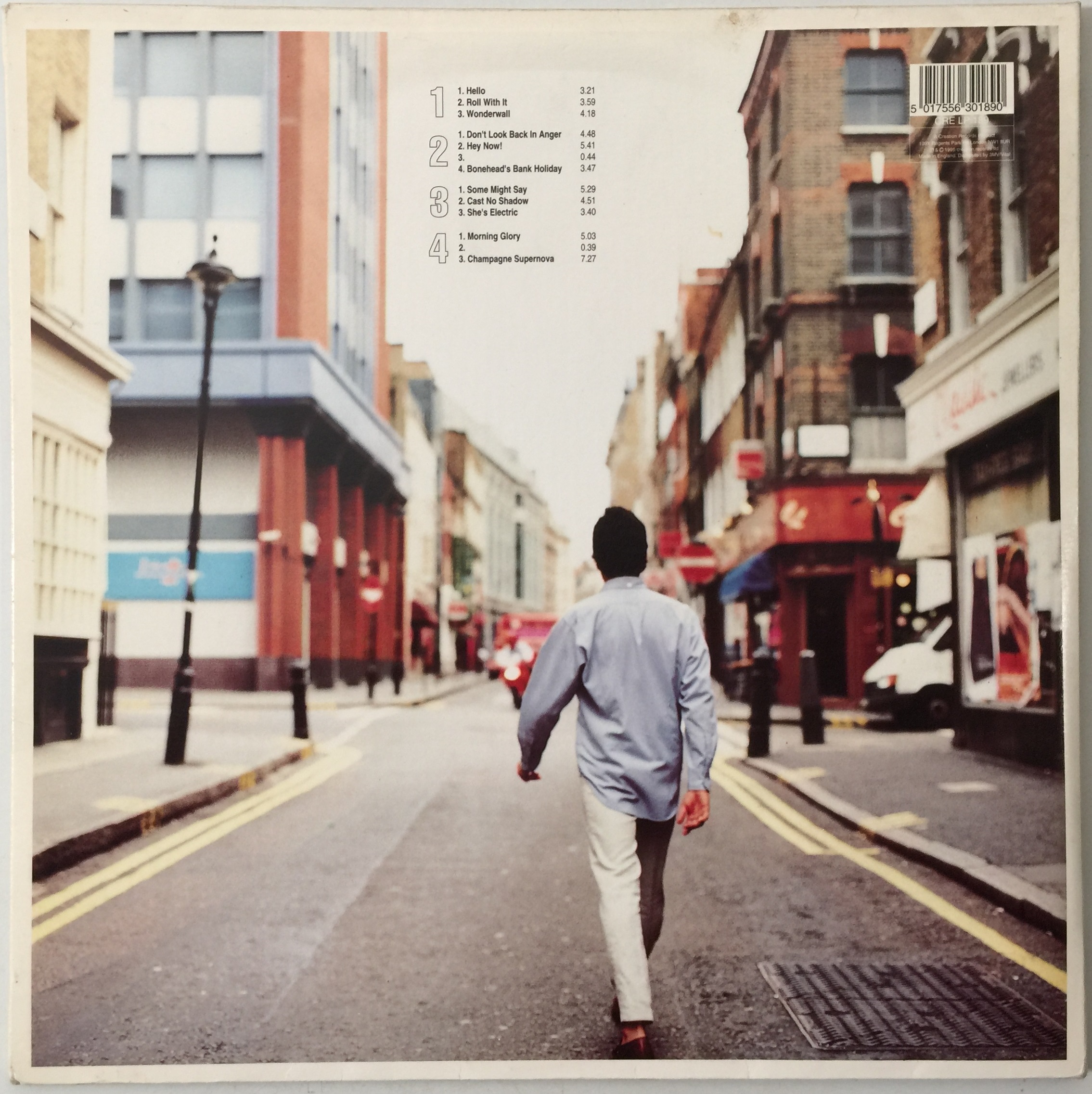 Lot 86 - OASIS - (WHAT'S THE STORY) MORNING GLORY LP