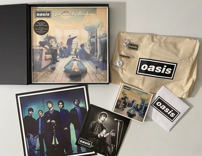 Lot 87 - OASIS - DEFINITELY MAYBE/ DIG OUT YOUR SOUL - LP BOX SETS