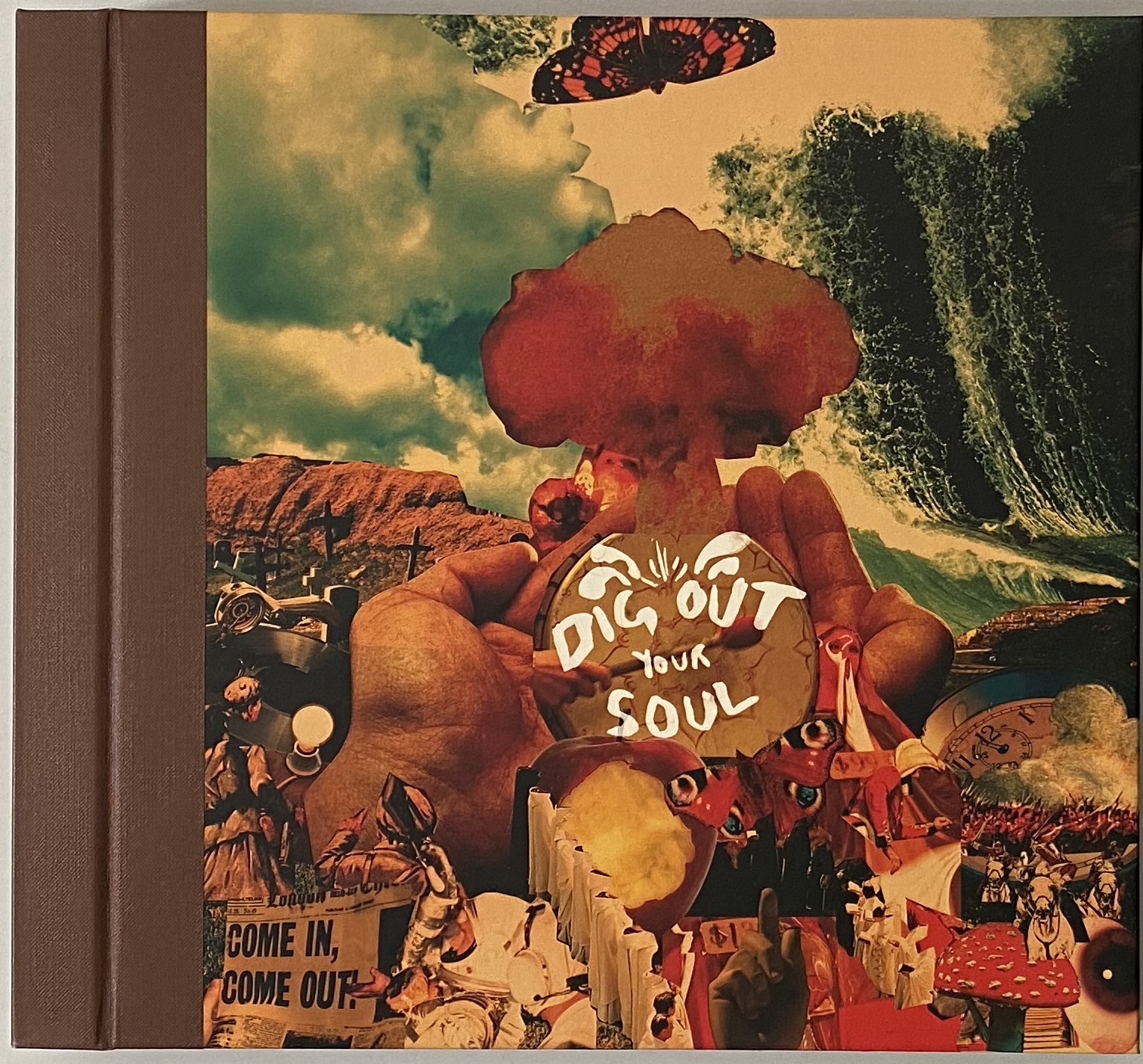 Lot 87 - OASIS - DEFINITELY MAYBE/ DIG OUT YOUR SOUL