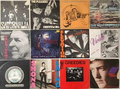 Lot 70 - PUNK / WAVE / INDIE / SYNTH POP - 7" COLLECTION